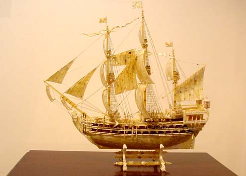 The XVII Century Dutch Heavy Frigate